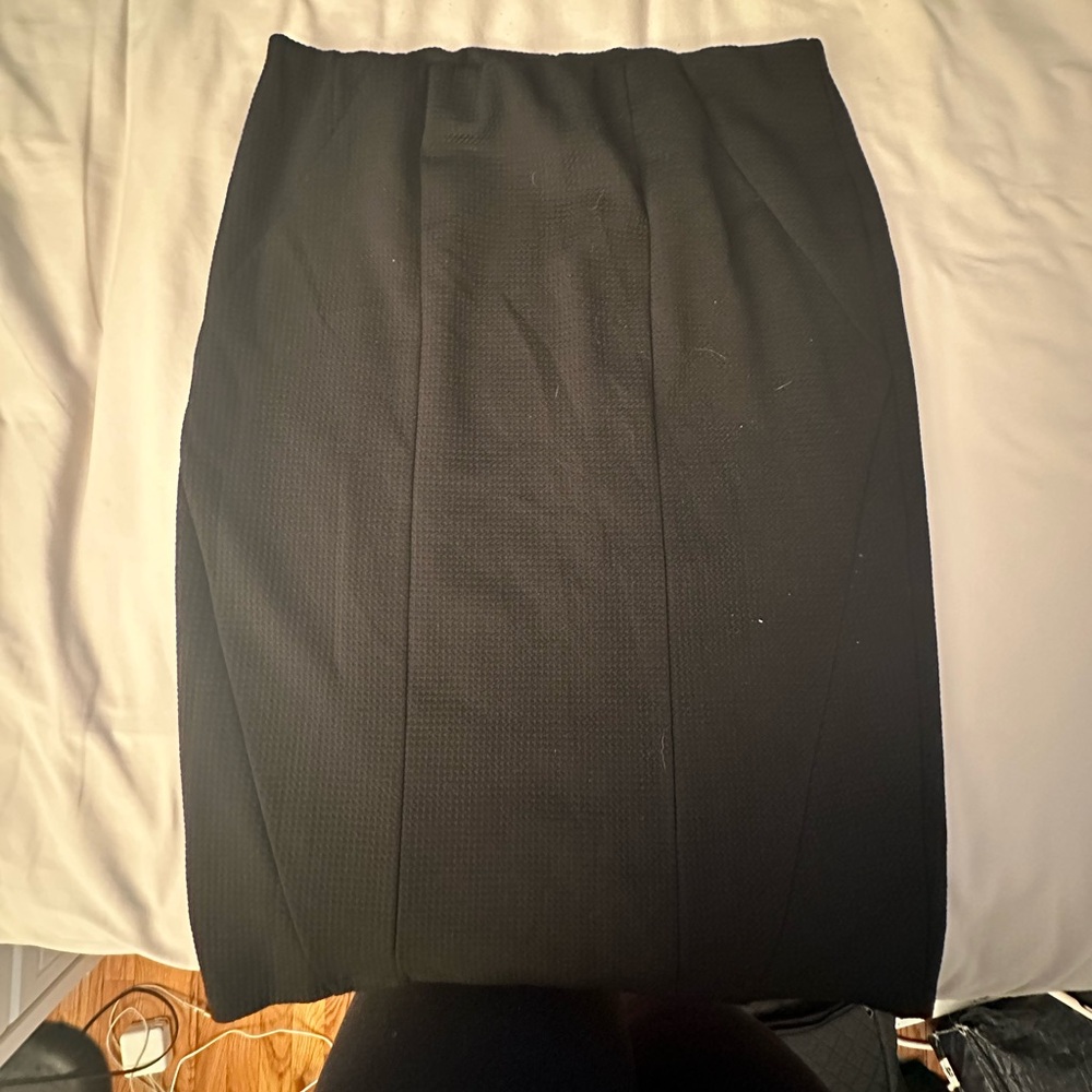 Joe B black pencil skirt